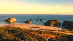 Golden Hour at the Secluded Beach