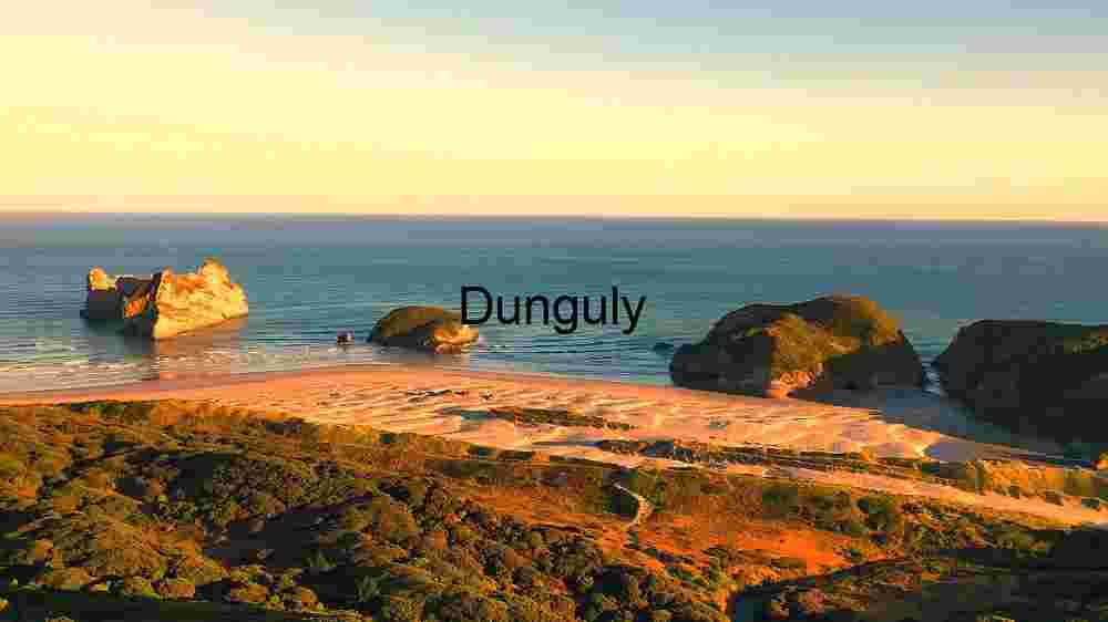 Golden Hour at the Secluded Beach