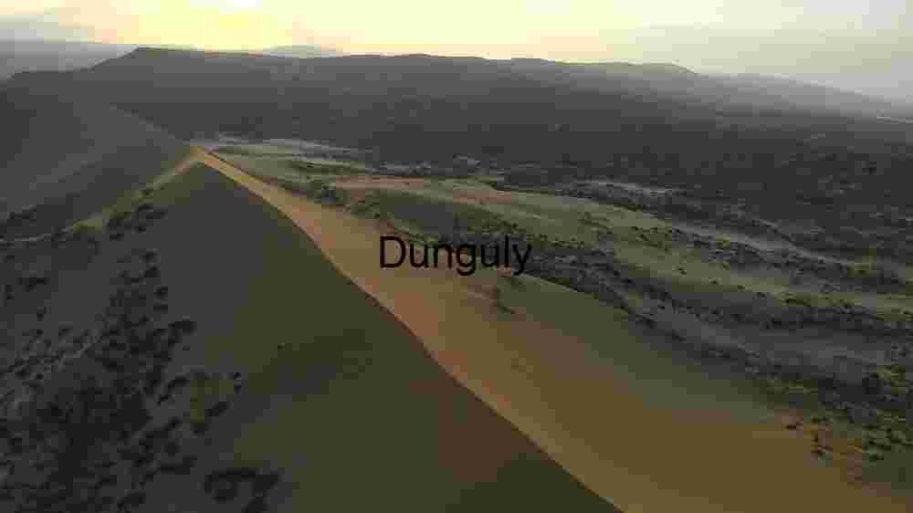 Great Serene Desert Dusk