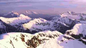 Majestic Winter Sunrise Over Snow-Capped Mountains