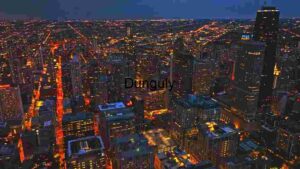 Twilight Over the Cityscape