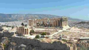 The Parthenon in Athens, Greece