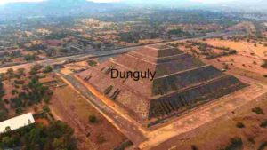 Pyramid of the Sun in Teotihuacan