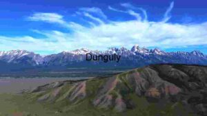 Majestic Mountain Range Under a Clear Blue Sky