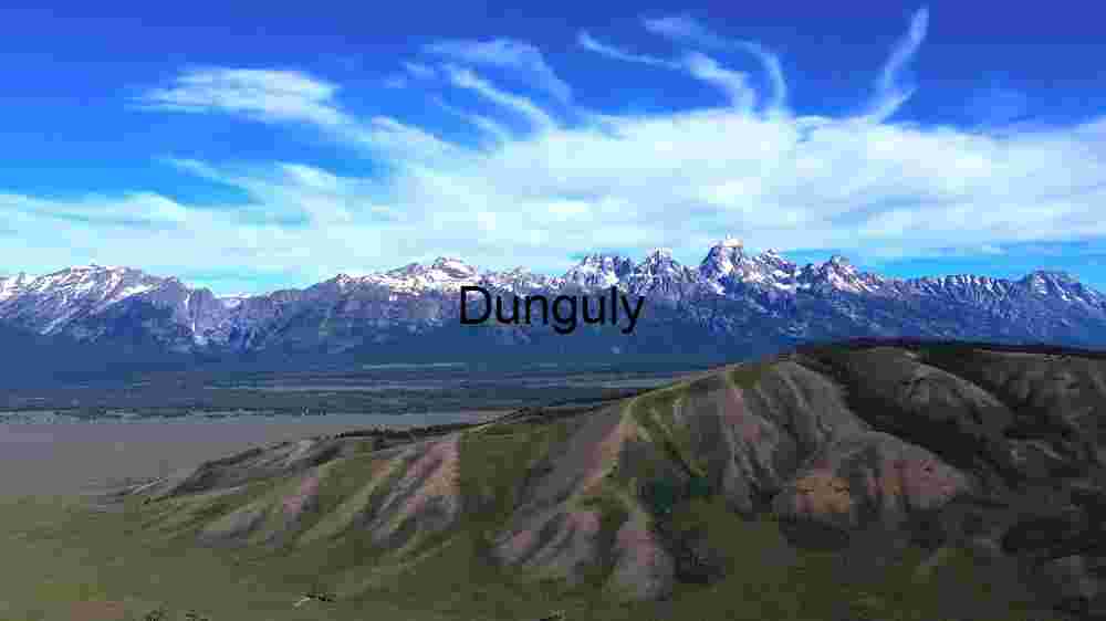 Majestic Mountain Range Under a Clear Blue Sky