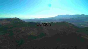 Serene Mountain Landscape Under a Clear Blue Sky