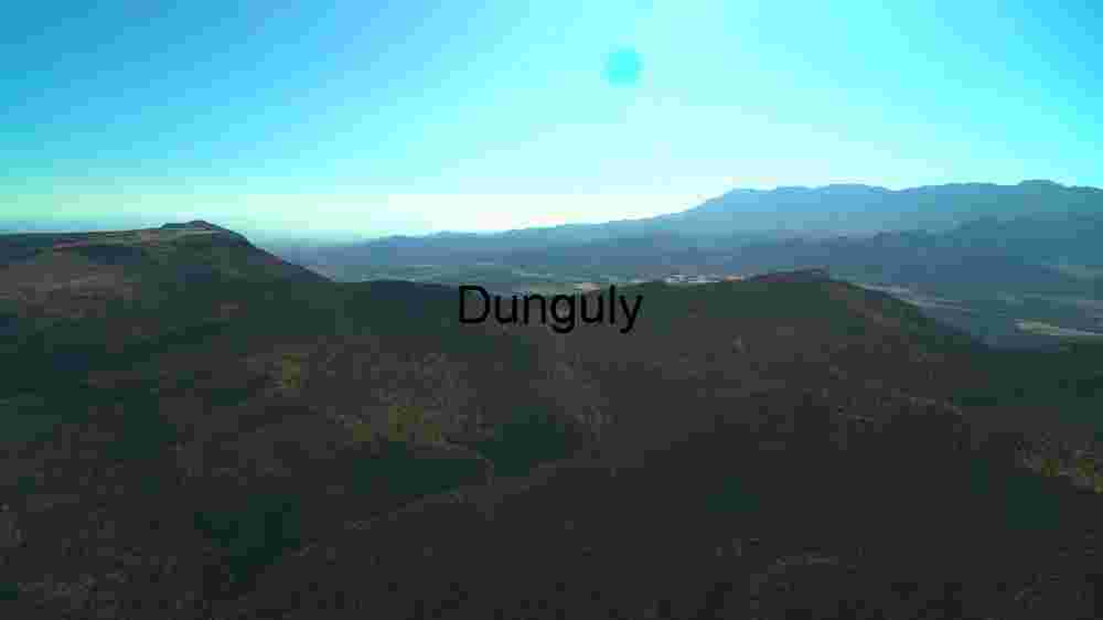 Serene Mountain Landscape Under a Clear Blue Sky