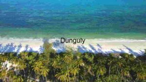 Serene Tropical Beach with Crystal Clear Waters