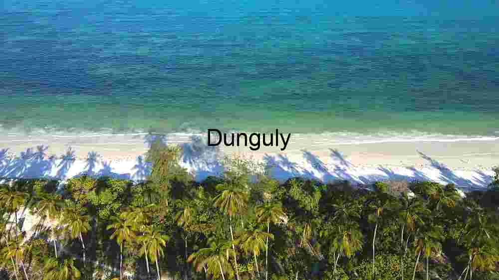 Serene Tropical Beach with Crystal Clear Waters