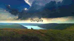 Dramatic Landscape Overlooking a River Valley