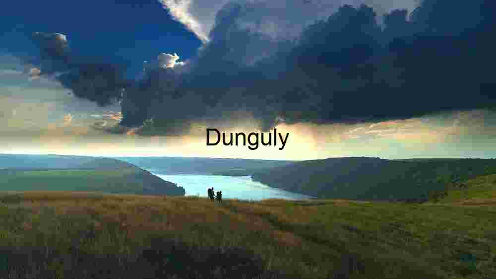 Dramatic Landscape Overlooking a River Valley