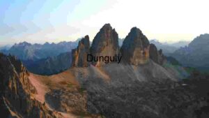 Majestic Peaks of Tre Cime di Lavaredo