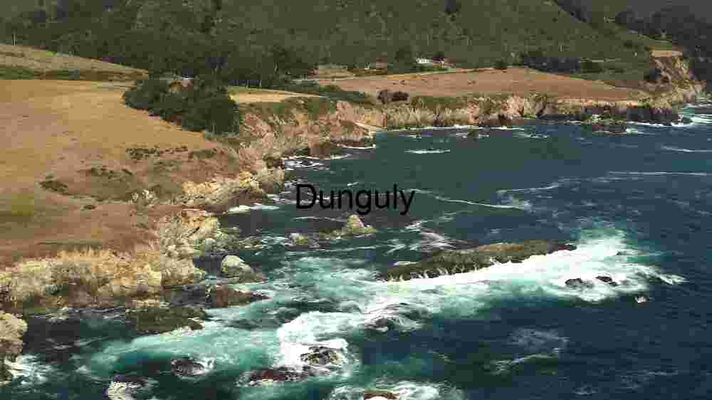 Coastal Cliffs and Ocean Waves