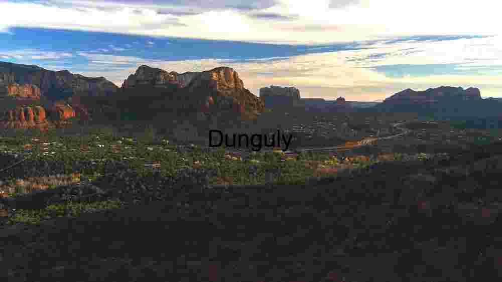 Majestic Red Rock Formations in Sedona, Arizona