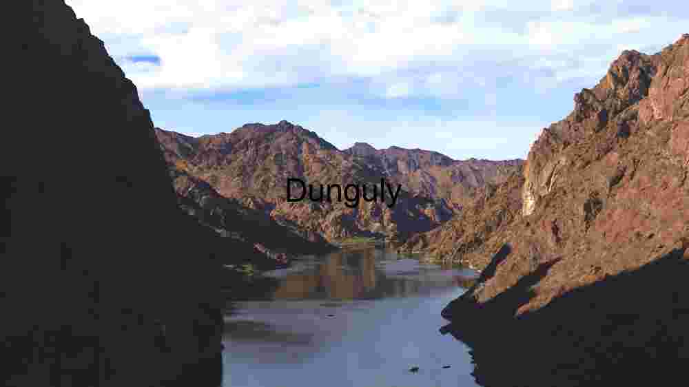 Majestic River Canyon