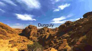 Majestic Desert Landscape Under a Clear Blue Sky