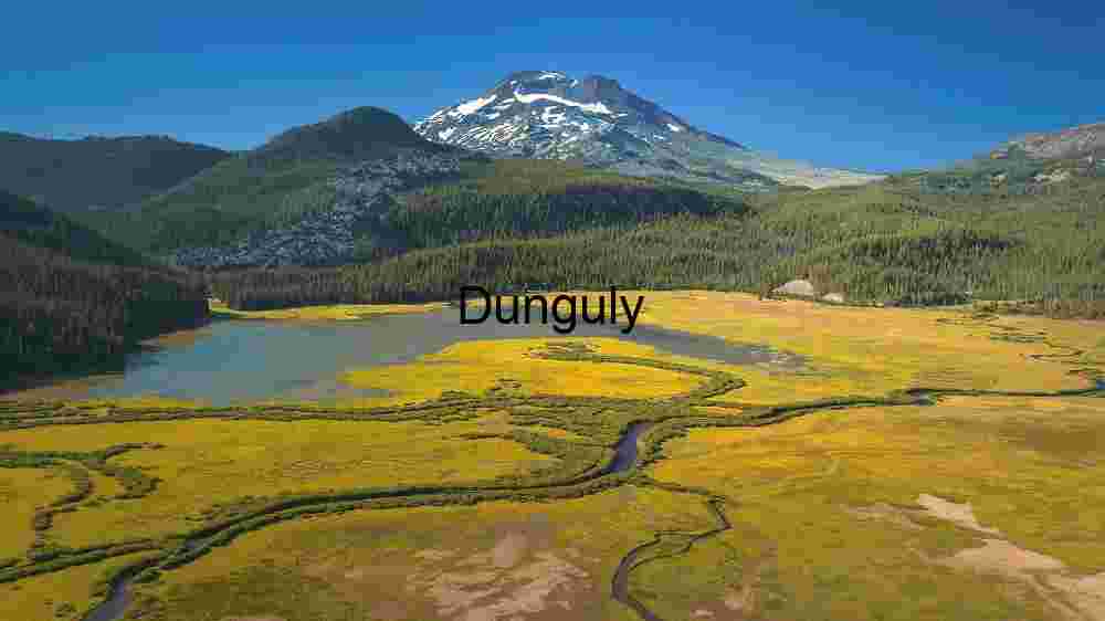 Majestic Mountain and Serene Wetlands