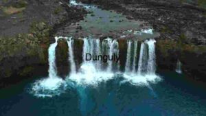 Majestic Waterfall Cascade