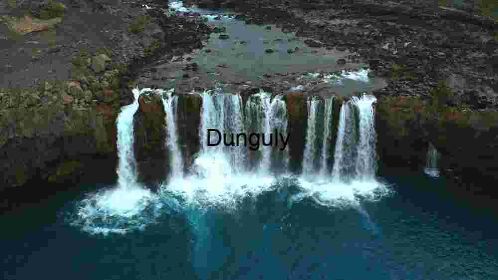 Majestic Waterfall Cascade