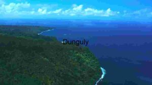 Coastal Cliff and Ocean View