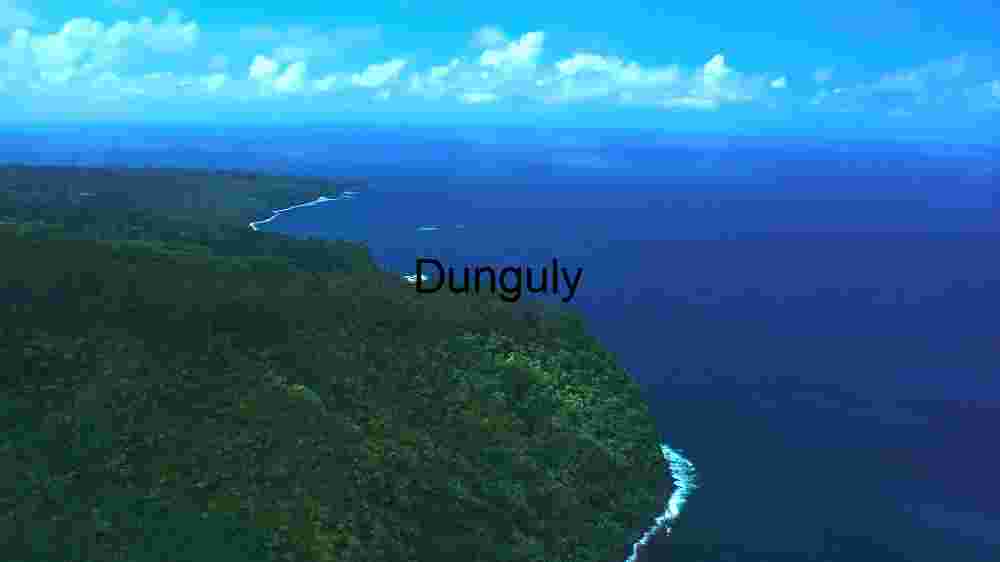 Coastal Cliff and Ocean View
