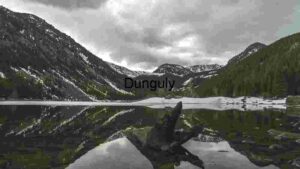 Serene Mountain Lake Reflection