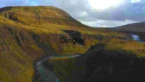 Majestic Highland Landscape with Waterfall and River