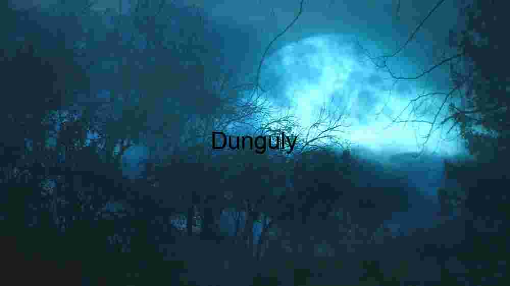 Misty Mountain Landscape Under a Cloudy Sky