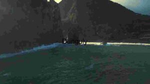 Dramatic Coastal Cliffs with Ocean Waves