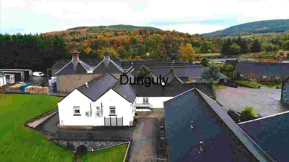 Scenic Aerial View of a Countryside Facility