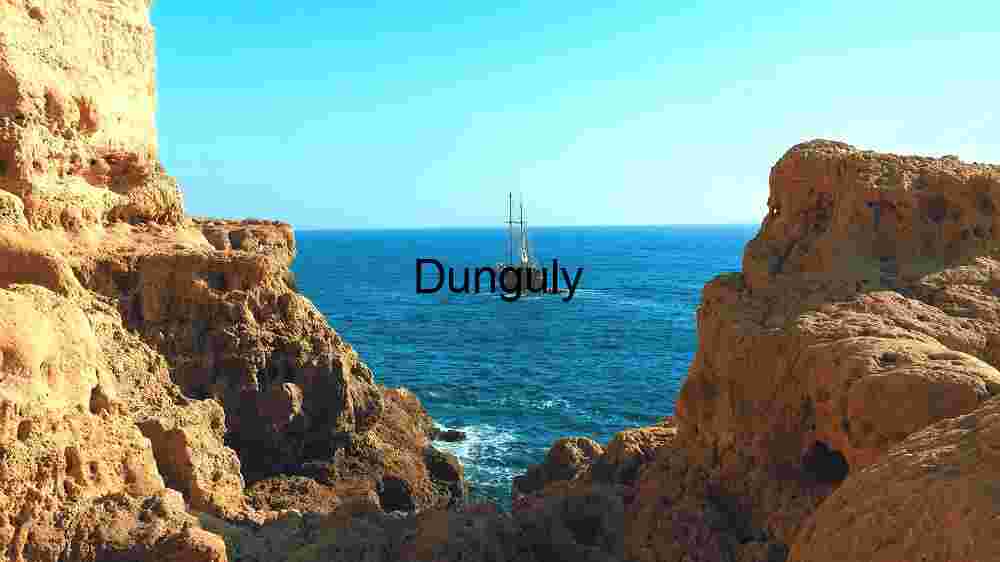 Sailing Through Rocky Shores