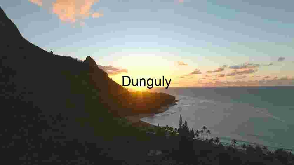 Coastal Cliffside with Camper Vans at Sunset