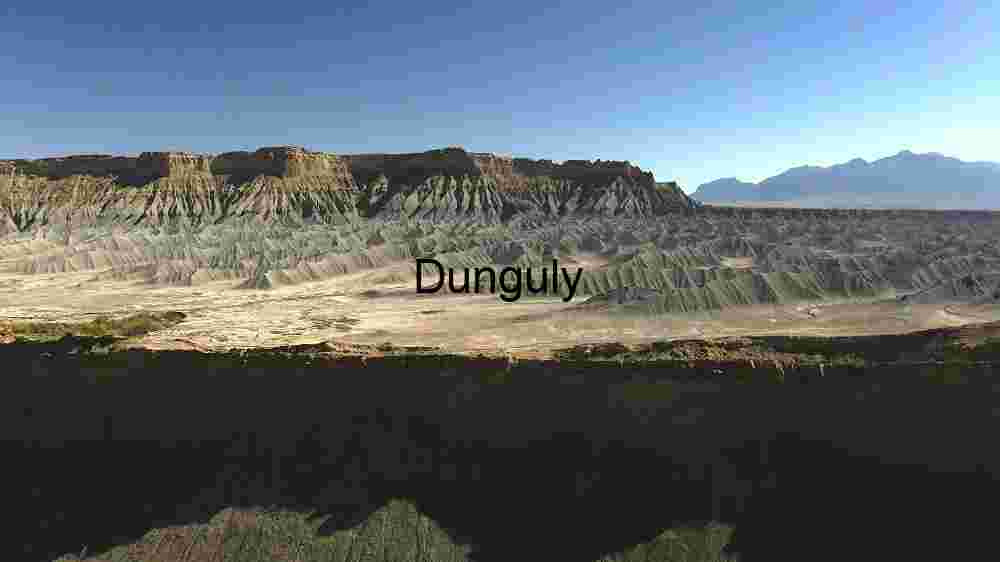 Majestic Eroded Landscape