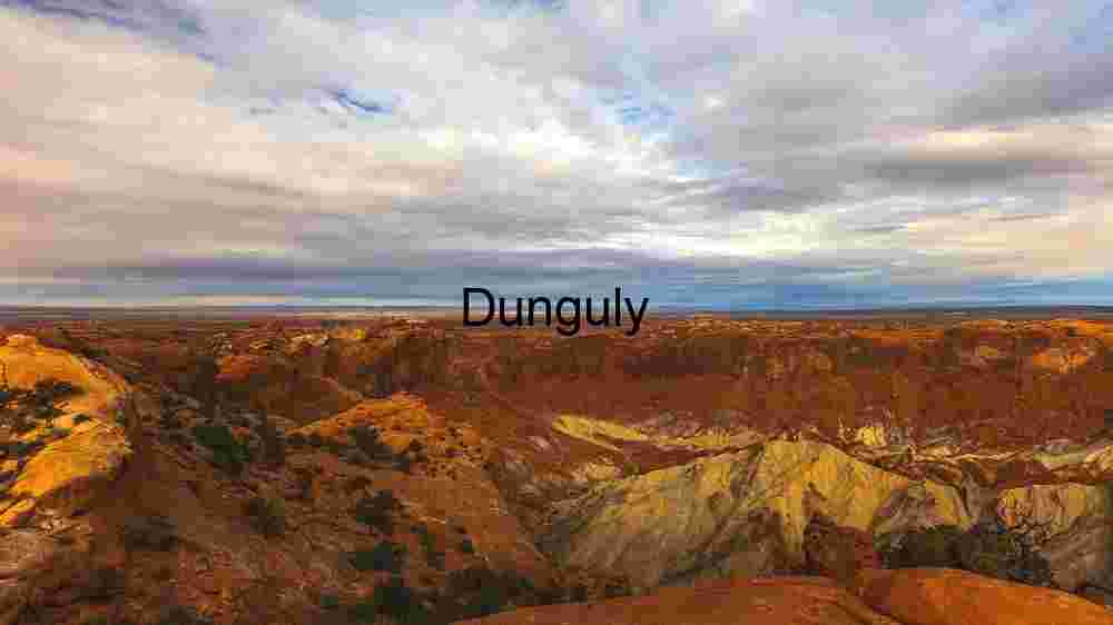 Majestic Desert Canyon Under a Cloudy Sky