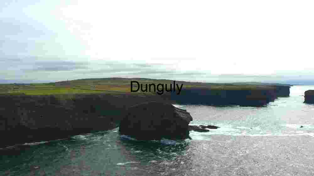 Coastal Cliffs and Ocean View