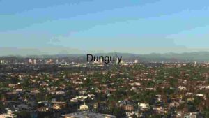 Urban Landscape with Mountain Backdrop