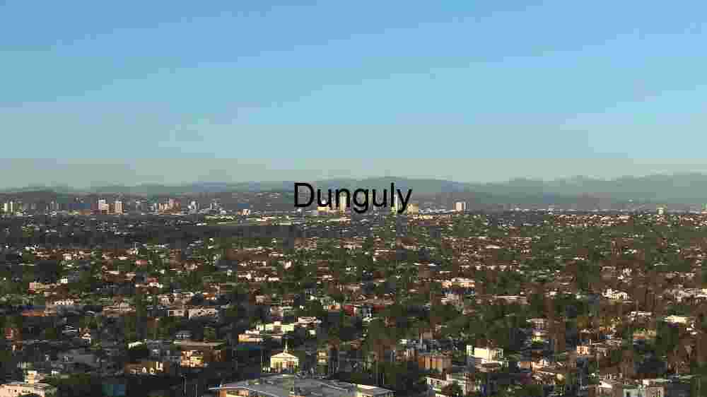 Urban Landscape with Mountain Backdrop