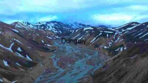 Majestic Mountain Valley with Braided River
