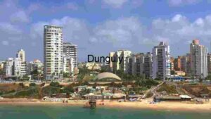 Coastal Cityscape with Modern Architecture