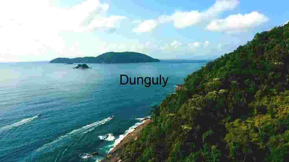 Serene Coastal Landscape with Speedboats