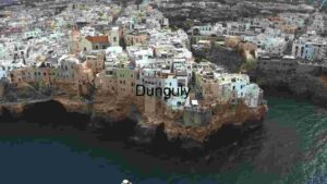 Coastal Cliffside Town