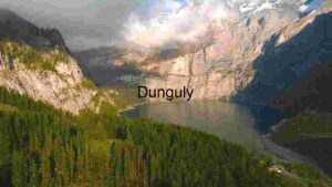 Serene Alpine Lake and Majestic Mountain Range