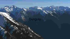 Snow-Capped Peaks in a Stunning Mountain Range (chilly)