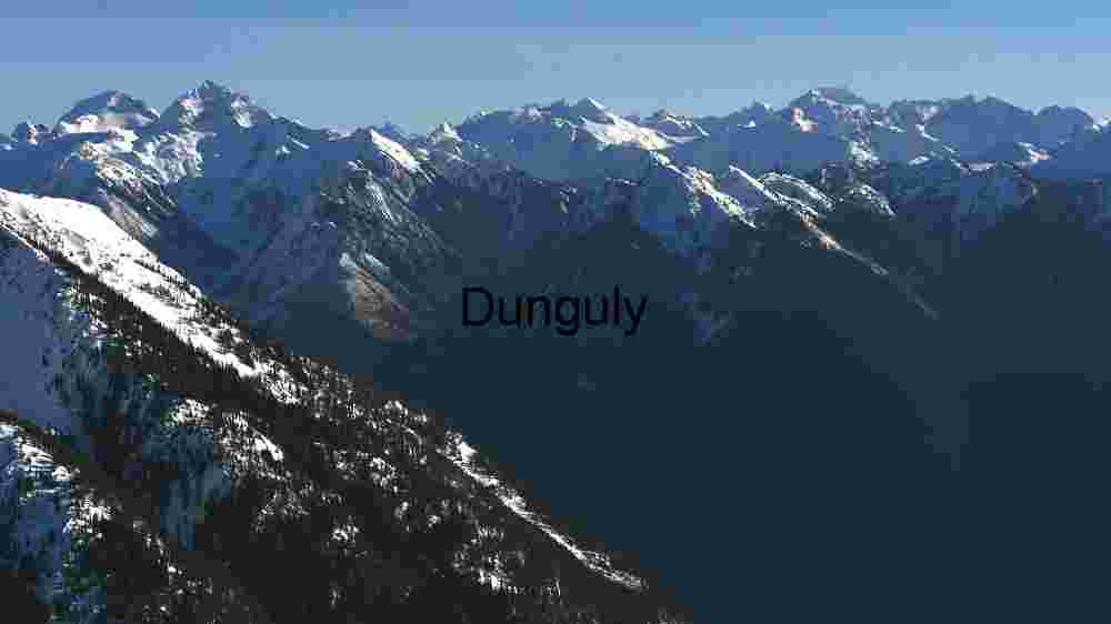 Snow-Capped Peaks in a Stunning Mountain Range (chilly)