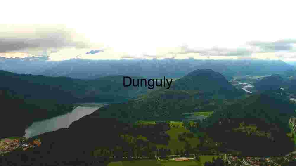 Scenic Aerial View of Mountainous Landscape with Lakes