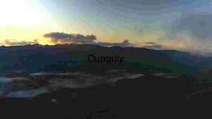 Sunrise Over Misty Mountain Valley