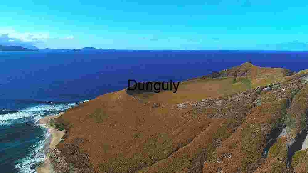 Coastal Cliff Overlooking Azure Ocean