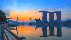 Marina Bay Sands at Sunrise