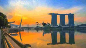 Marina Bay Sands at Sunrise