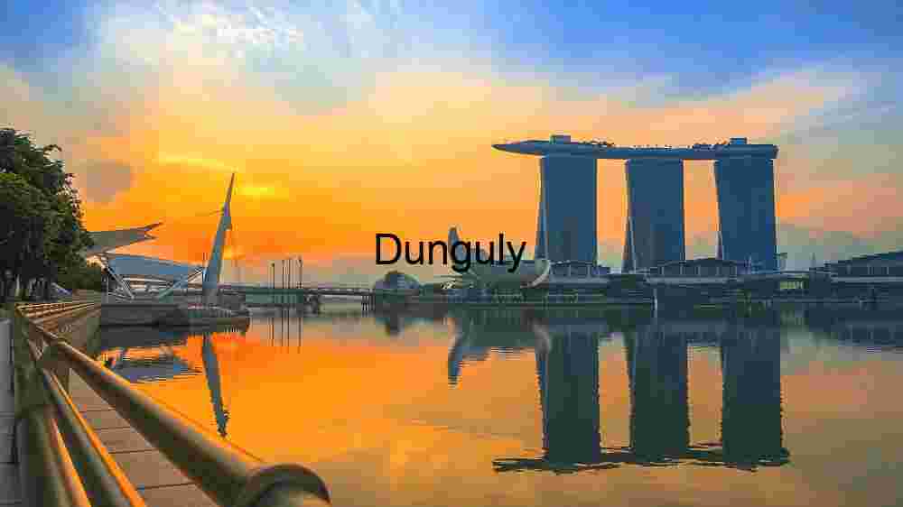 Marina Bay Sands at Sunrise